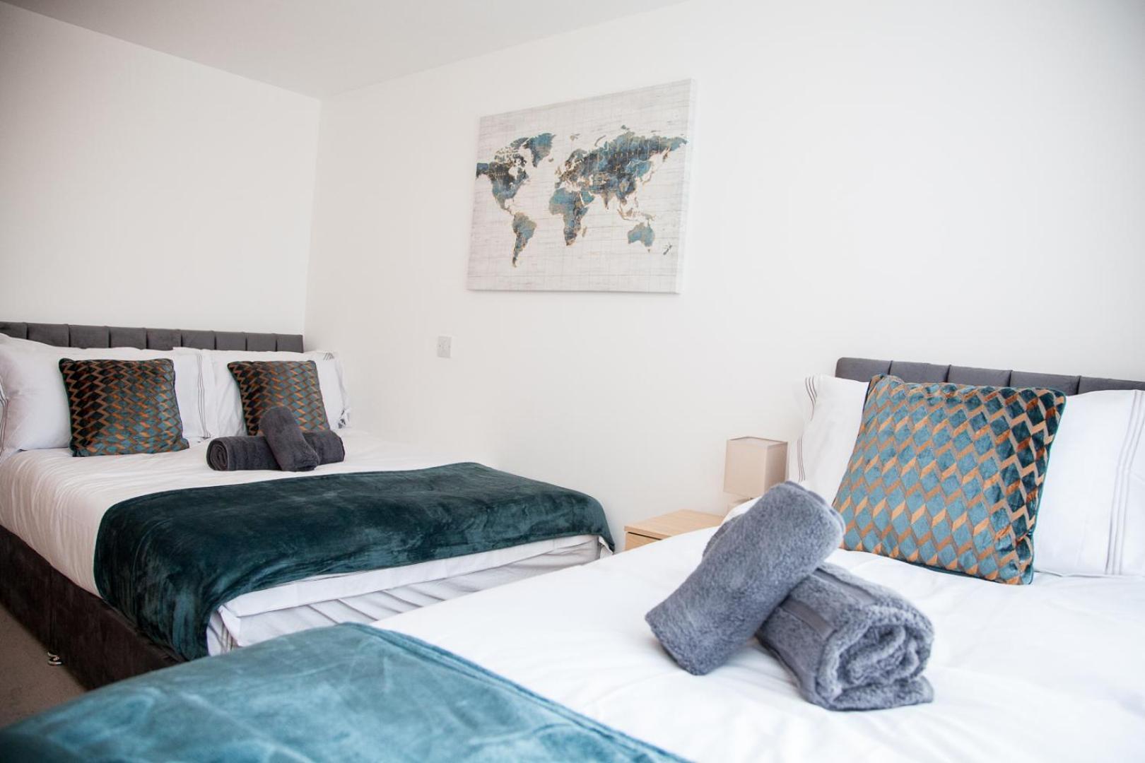 Penthouse - Liverpool City Centre - Nhs Stays - Liverpool Royal Hospital Dış mekan fotoğraf