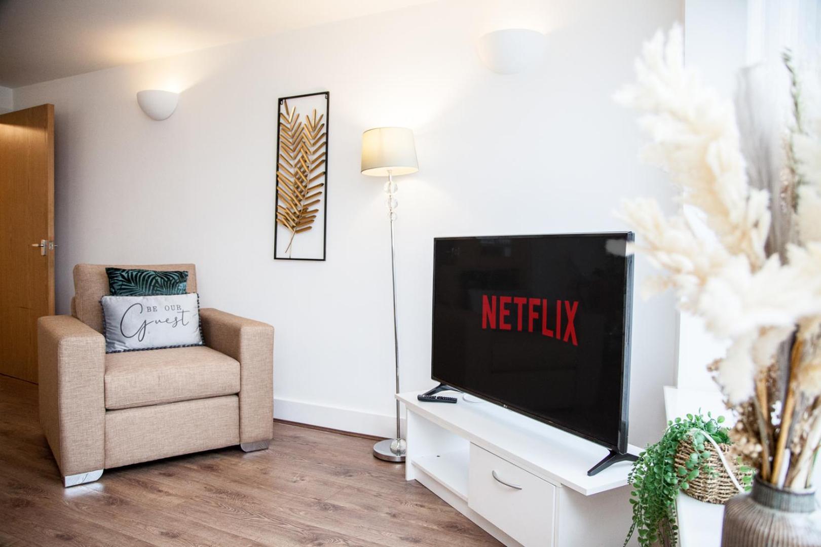 Penthouse - Liverpool City Centre - Nhs Stays - Liverpool Royal Hospital Dış mekan fotoğraf