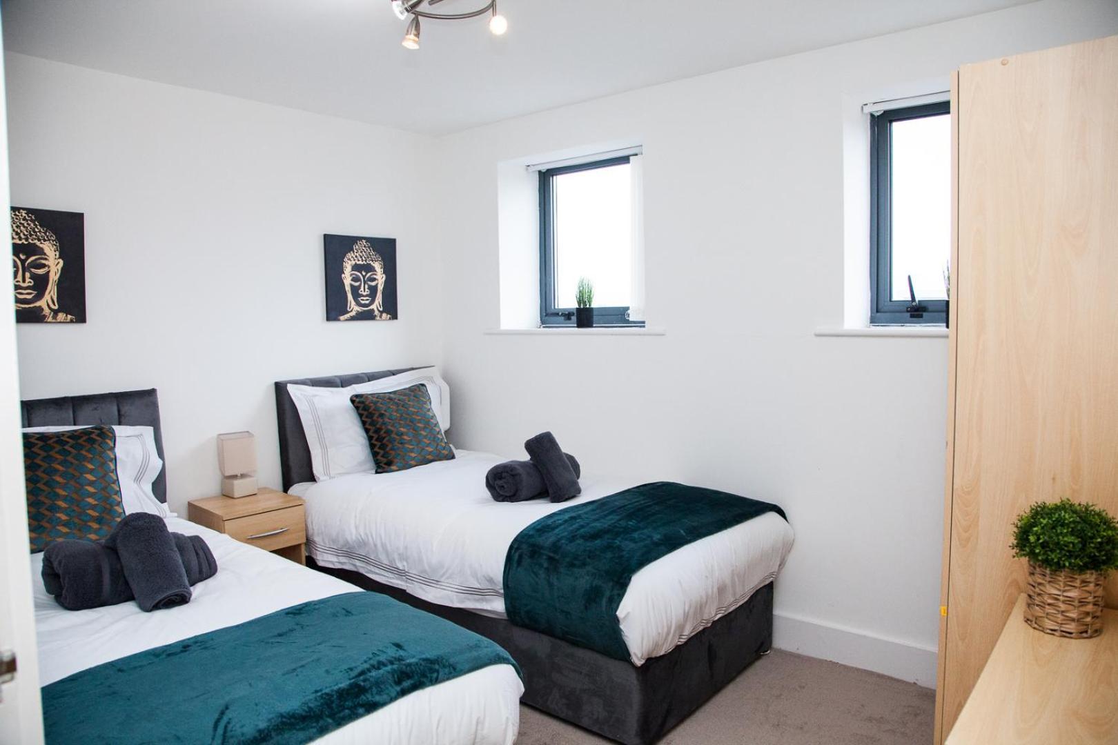 Penthouse - Liverpool City Centre - Nhs Stays - Liverpool Royal Hospital Dış mekan fotoğraf
