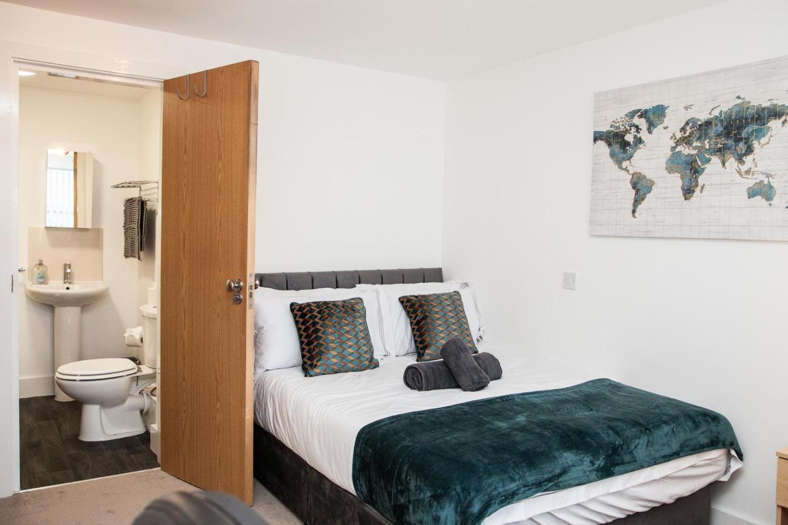 Penthouse - Liverpool City Centre - Nhs Stays - Liverpool Royal Hospital Dış mekan fotoğraf