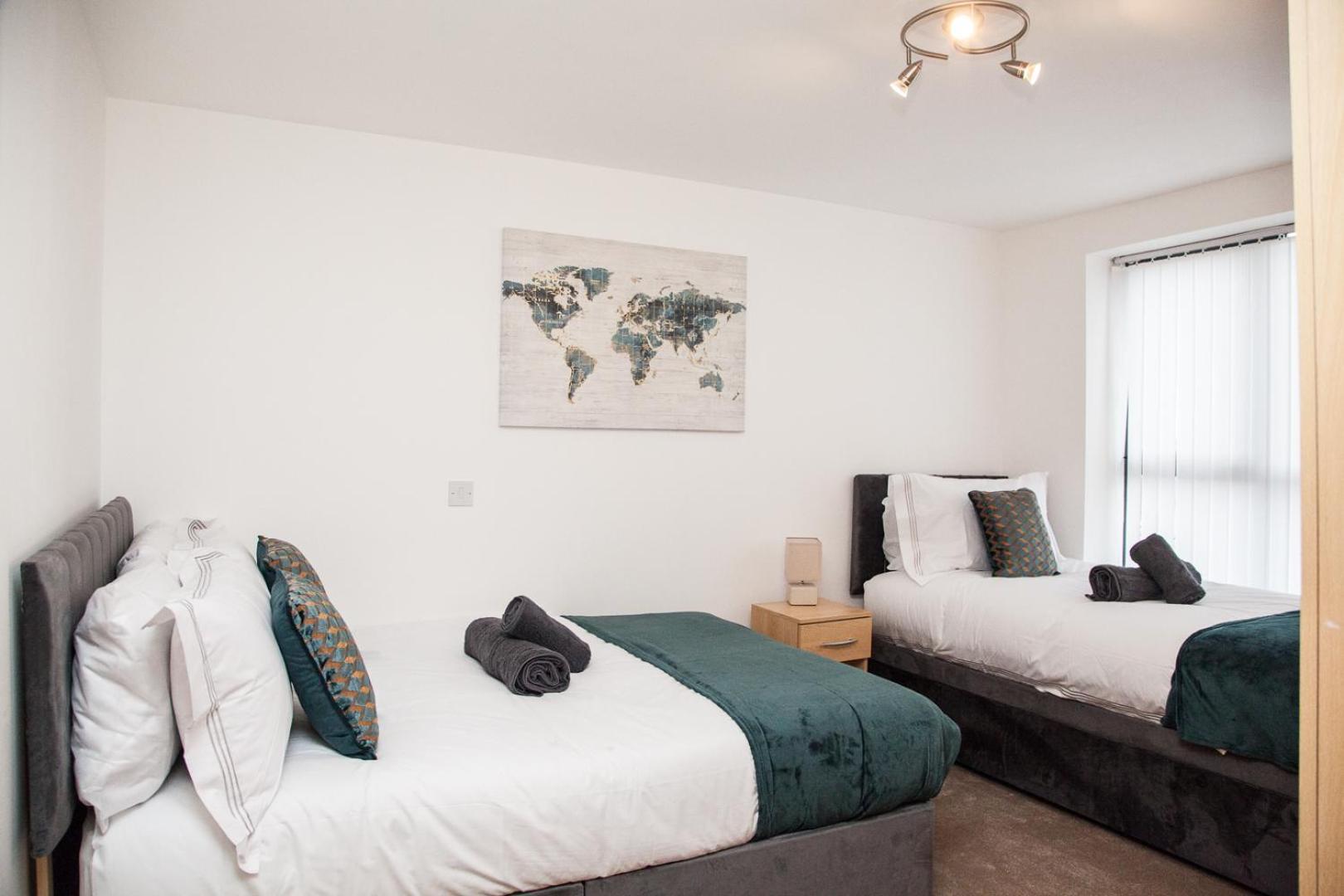 Penthouse - Liverpool City Centre - Nhs Stays - Liverpool Royal Hospital Dış mekan fotoğraf