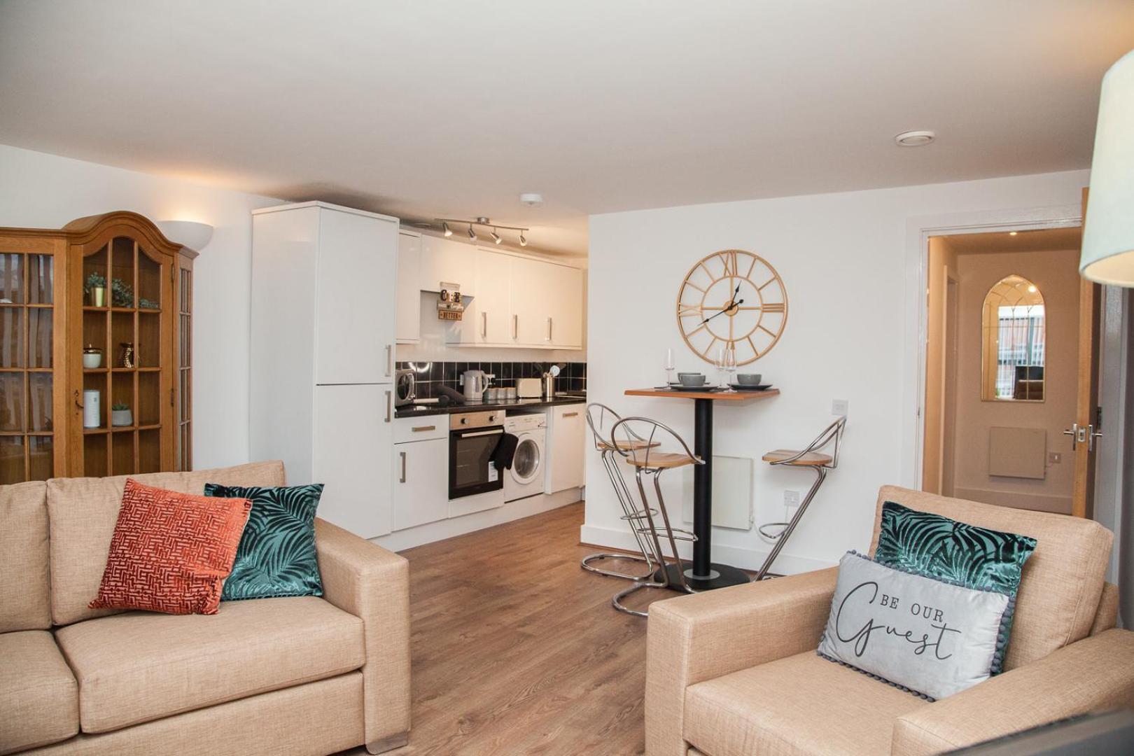 Penthouse - Liverpool City Centre - Nhs Stays - Liverpool Royal Hospital Dış mekan fotoğraf