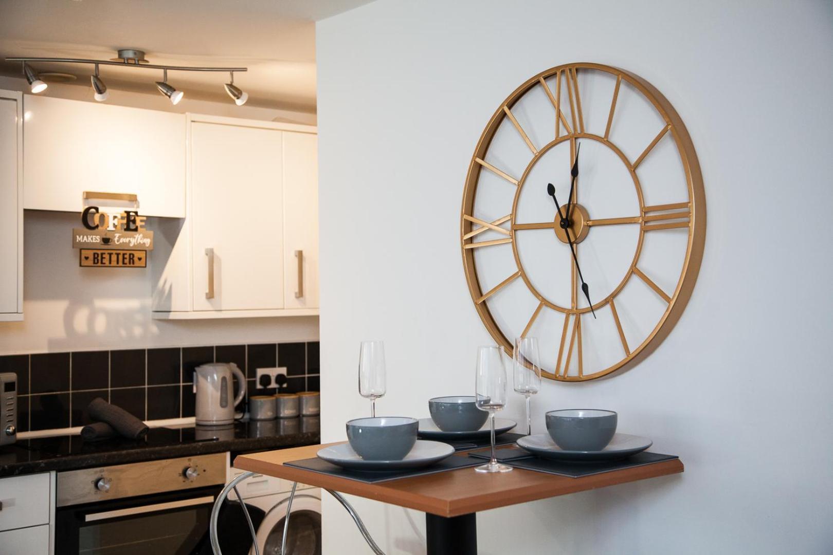 Penthouse - Liverpool City Centre - Nhs Stays - Liverpool Royal Hospital Dış mekan fotoğraf