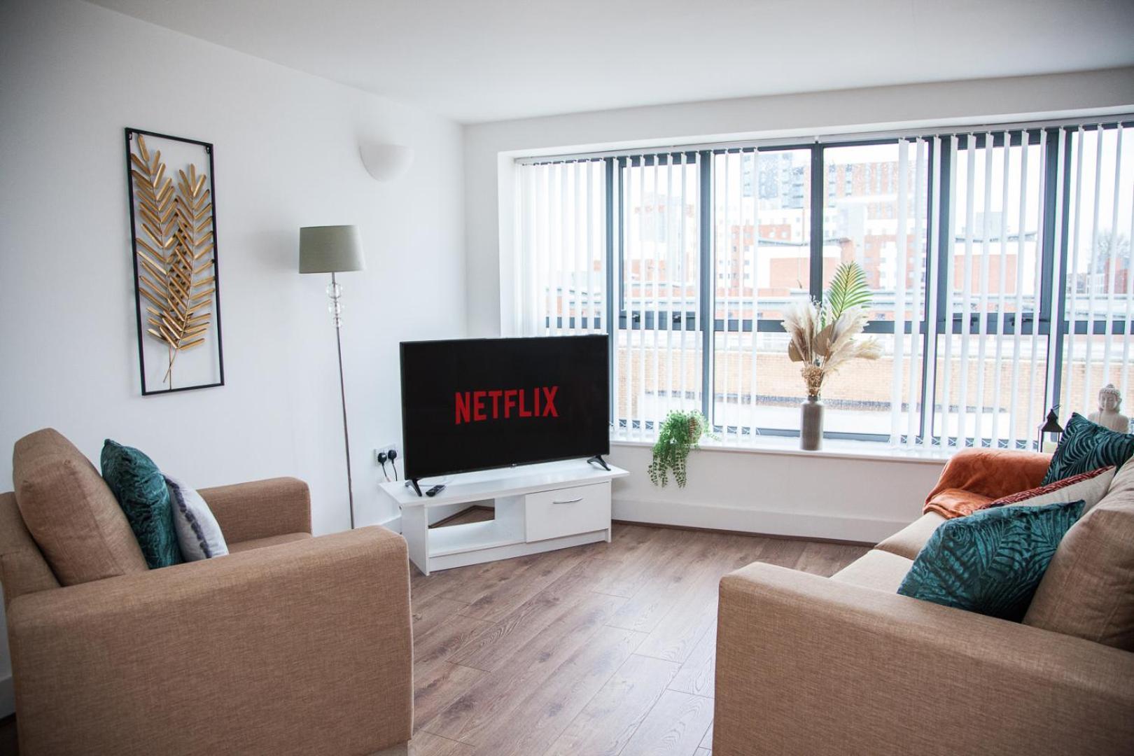 Penthouse - Liverpool City Centre - Nhs Stays - Liverpool Royal Hospital Dış mekan fotoğraf